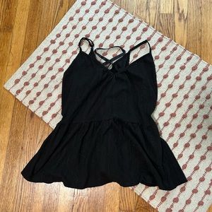 Maurice’s peplum tank